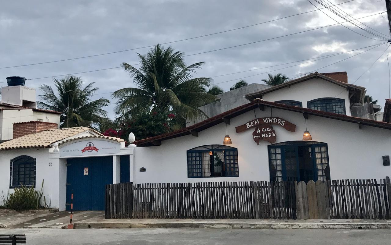 ホテルCasa Dona Maria São Miguel dos Milagres エクステリア 写真