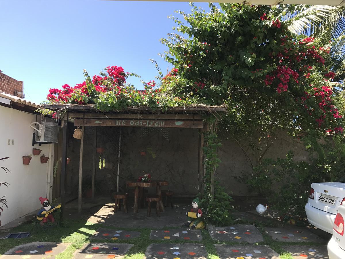 ホテルCasa Dona Maria São Miguel dos Milagres エクステリア 写真
