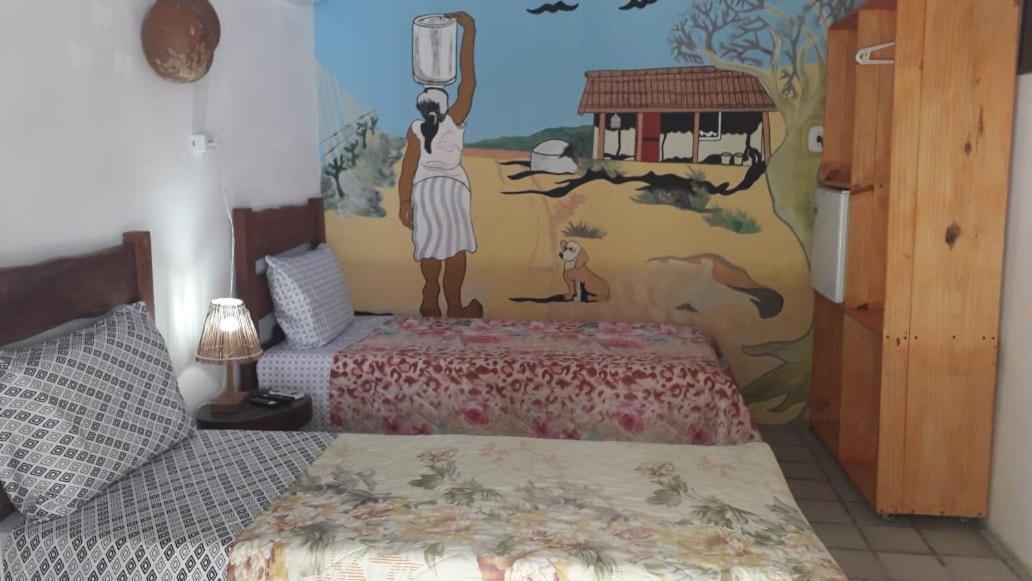 ホテルCasa Dona Maria São Miguel dos Milagres エクステリア 写真